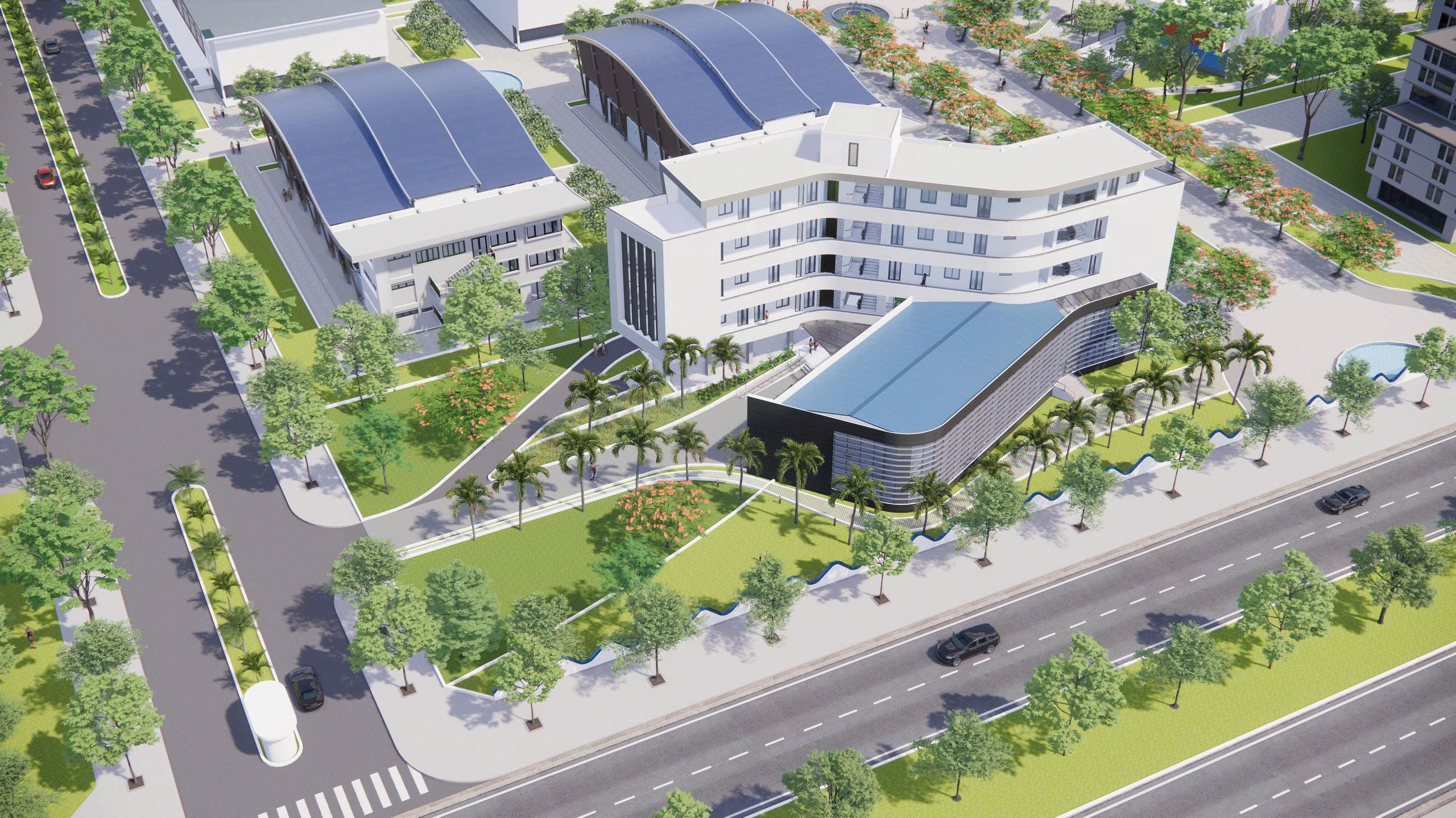 TP.HCM đưa vào vận hành trụ sở Trung tâm Huấn luyện và Thi đấu Thể thao hơn 25 tỷ đồng